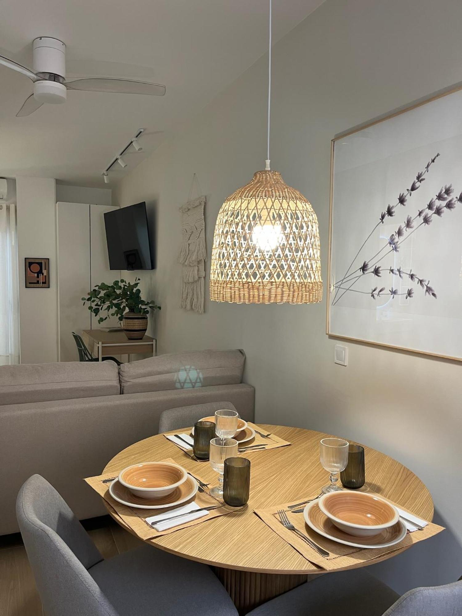 Appartement Loft Con Wifi Lavadora Secadora Cama Agradable Muy Proximo *