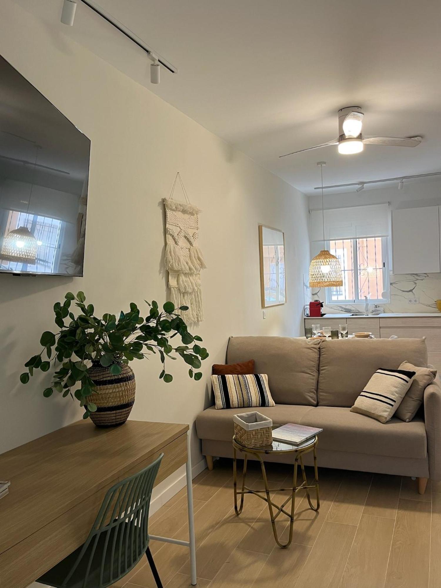 Appartement Loft Con Wifi Lavadora Secadora Cama Agradable Muy Proximo